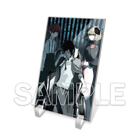 "A Sunset with Orihara Izaya" Acrylic Plate [Durarara!!]