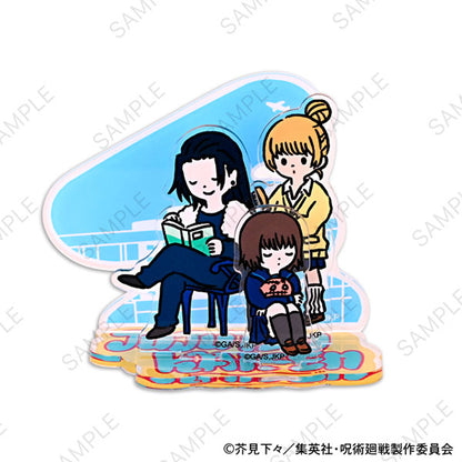 Jujutsu Kaisen Bee's Knees Acrylic Stand [Geto / Mimiko / Nanako]