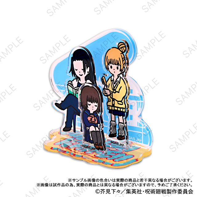 Jujutsu Kaisen Bee's Knees Acrylic Stand [Geto / Mimiko / Nanako]