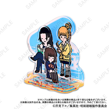 Jujutsu Kaisen Bee's Knees Acrylic Stand [Geto / Mimiko / Nanako]