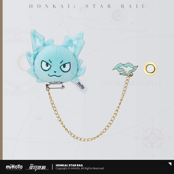 Honkai: Star Rail Mr.Tail Plush Badge [Standby Style]