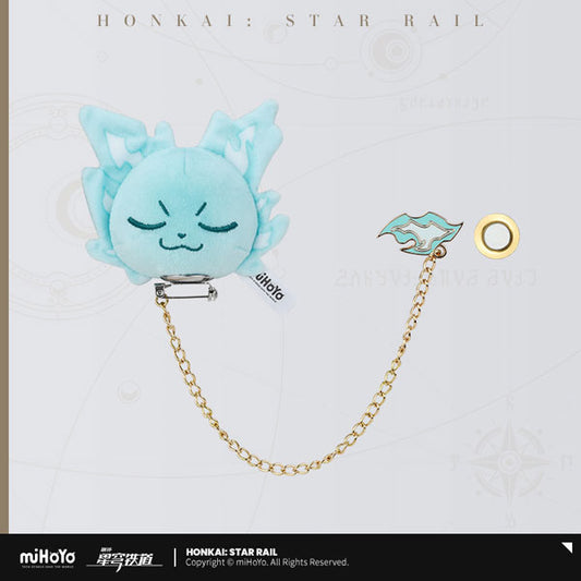 Honkai: Star Rail Mr. Tail Plush Badge [Confident Style]