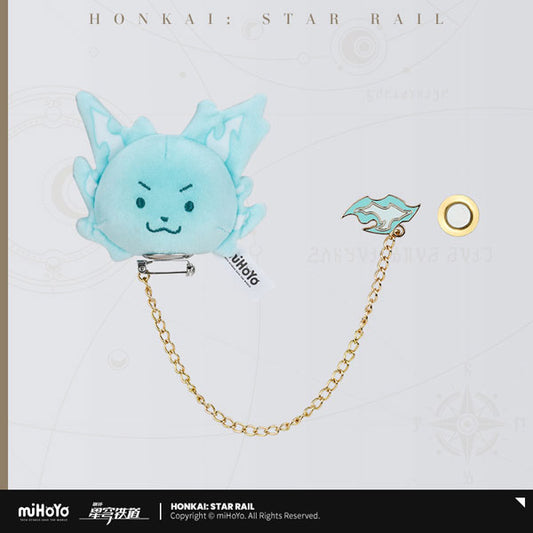 Honkai: Star Rail Mr. Tail Plush Badge [Cute Style]