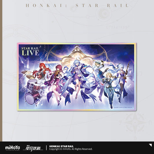 Honkai: Star Rail "Star Rail LIVE 2024 Series" PET Shikishi