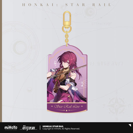 Honkai: Star Rail "Star Rail LIVE 2024 Series" Acrylic Strap [Kafka]