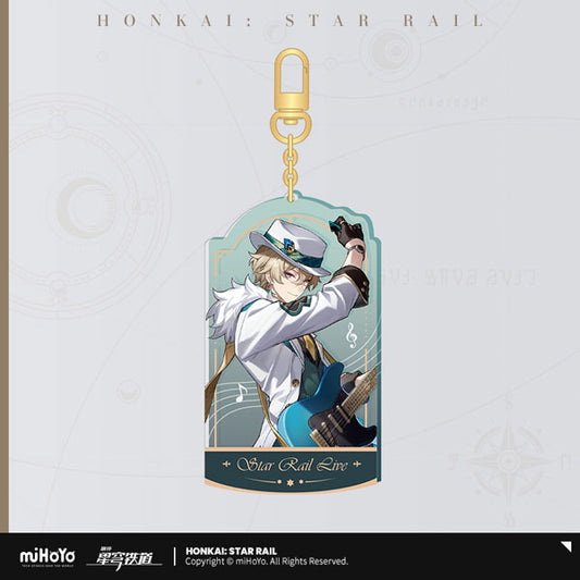 Honkai: Star Rail "Star Rail LIVE 2024 Series" Acrylic Strap [Aventurine]