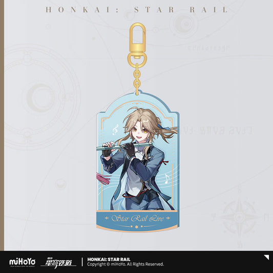 Honkai: Star Rail "Star Rail LIVE 2024 Series" Acrylic Strap [Yanqing]