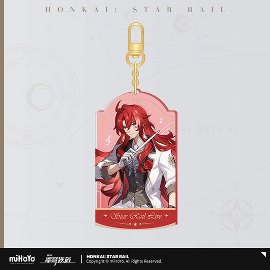 Honkai: Star Rail "Star Rail LIVE 2024 Series" Acrylic Strap [Argenti]