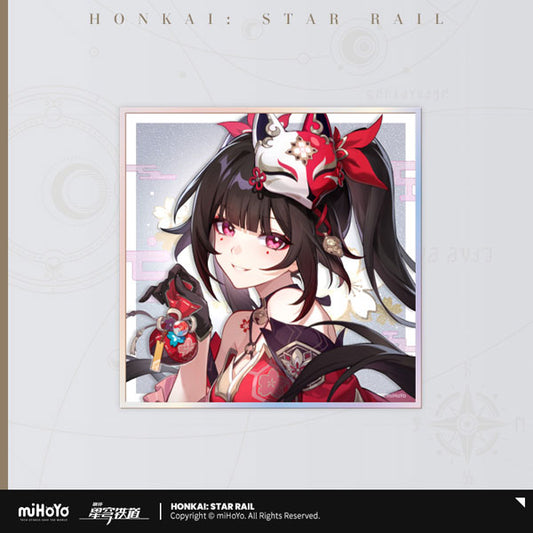 Honkai: Star Rail "Cosmic Candy House Series" PET Shikishi [Sparkle]