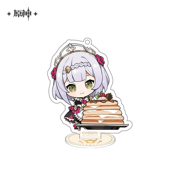 Genshin Impact "Delicious Party Series" Character Mini Acrylic Stand [Noelle]