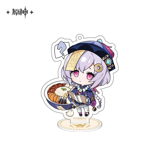 Genshin Impact "Delicious Party Series" Character Mini Acrylic Stand [Qiqi]