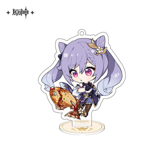 Genshin Impact "Delicious Party Series" Character Mini Acrylic Stand [Keqing]