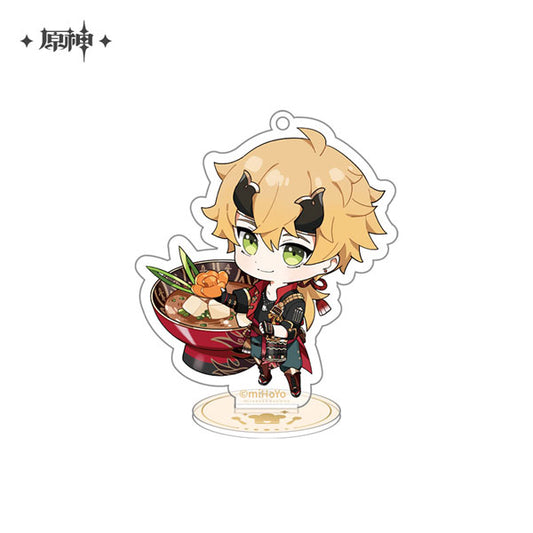 Genshin Impact "Delicious Party Series" Character Mini Acrylic Stand [Thoma]