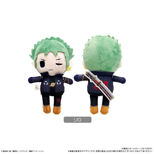 ONE PIECE PuchiFuwa Vol. 8 Plush [Zoro]