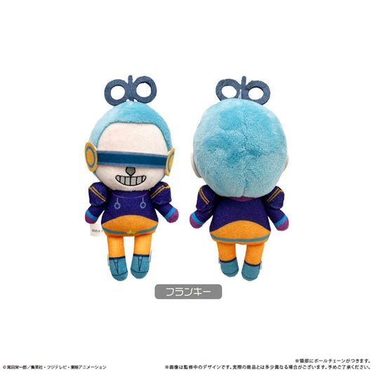 ONE PIECE PuchiFuwa Vol. 8 Plush [Franky]