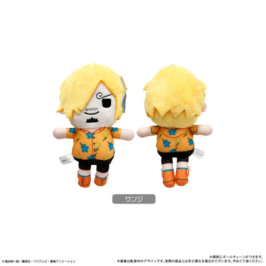ONE PIECE PuchiFuwa Vol. 9 Plush [Sanji]