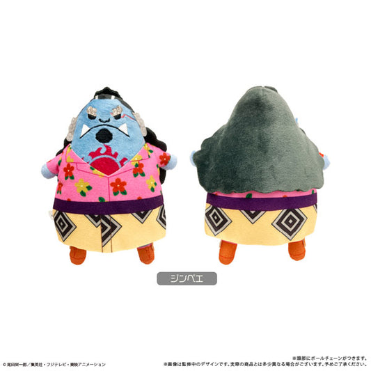 ONE PIECE PuchiFuwa Vol. 9 Plush [Jinbei]