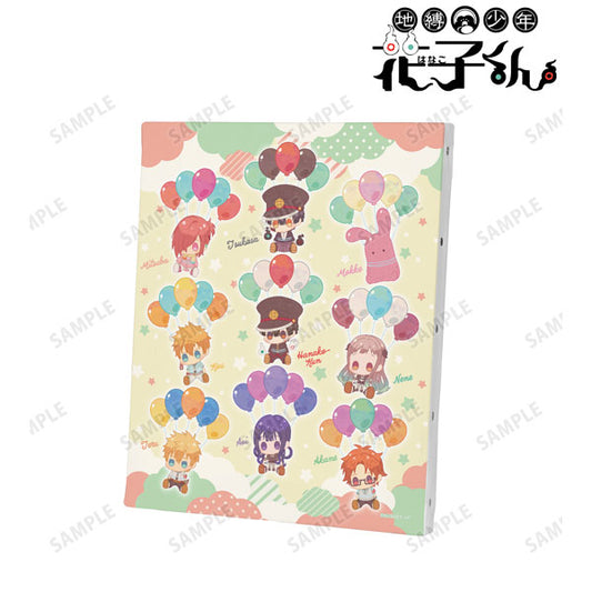 Toilet-Bound Hanako-kun Group POPOON F3-size Canvas Board