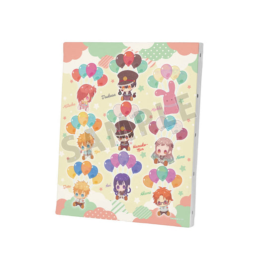Toilet-Bound Hanako-kun Group POPOON F3-size Canvas Board