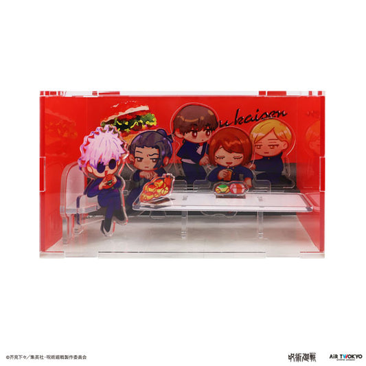 Jujutsu Kaisen S2 "Hidden Inventory / Premature Death" Acrylic Diorama [Fast Food]