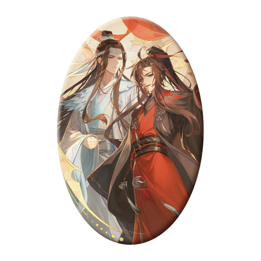 The Master of Diabolism (6th Anniversary ver.) Tin Badge