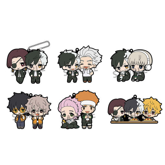 WIND BREAKER Buddy Colle Trading Rubber Keychain