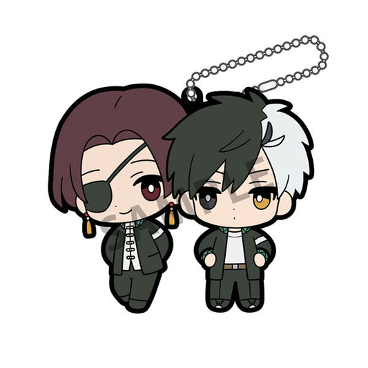 WIND BREAKER Buddy Colle Trading Rubber Keychain