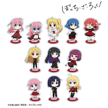 Bocchi the Rock! Red Dress Ver. Trading Chibi Chara Mini Acrylic Stand
