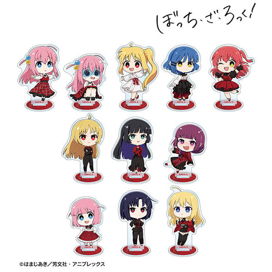 Bocchi the Rock! Red Dress Ver. Trading Chibi Chara Mini Acrylic Stand