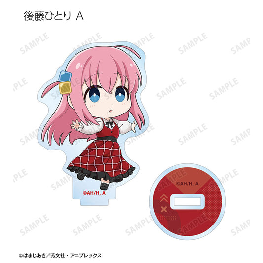 Bocchi the Rock! Red Dress Ver. Trading Chibi Chara Mini Acrylic Stand