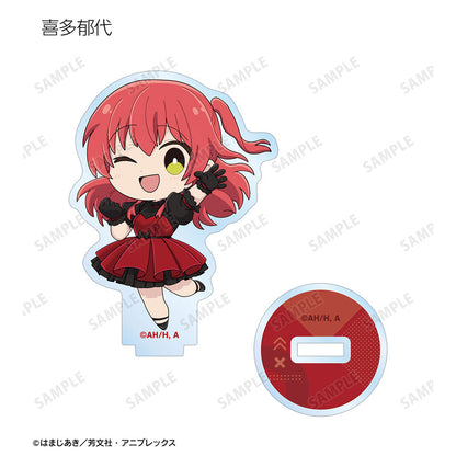 Bocchi the Rock! Red Dress Ver. Trading Chibi Chara Mini Acrylic Stand