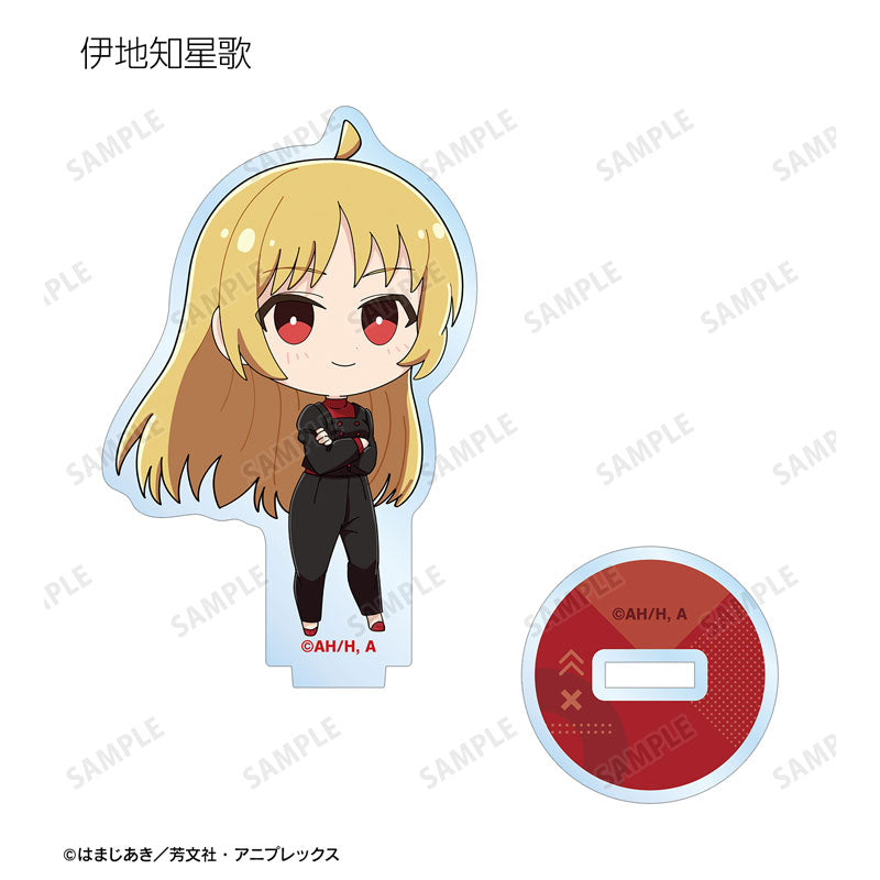 Bocchi the Rock! Red Dress Ver. Trading Chibi Chara Mini Acrylic Stand