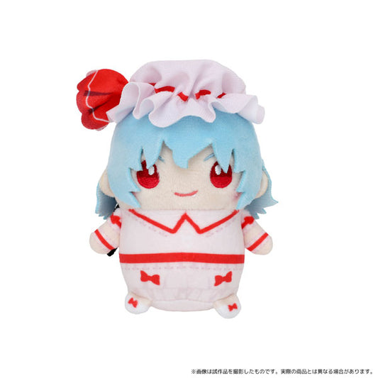 Touhou Project Mamemeito Plush Keychain [Remilia Scarlet]