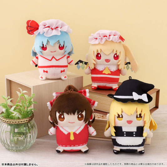 Touhou Project Mamemeito Plush Keychain [Remilia Scarlet]