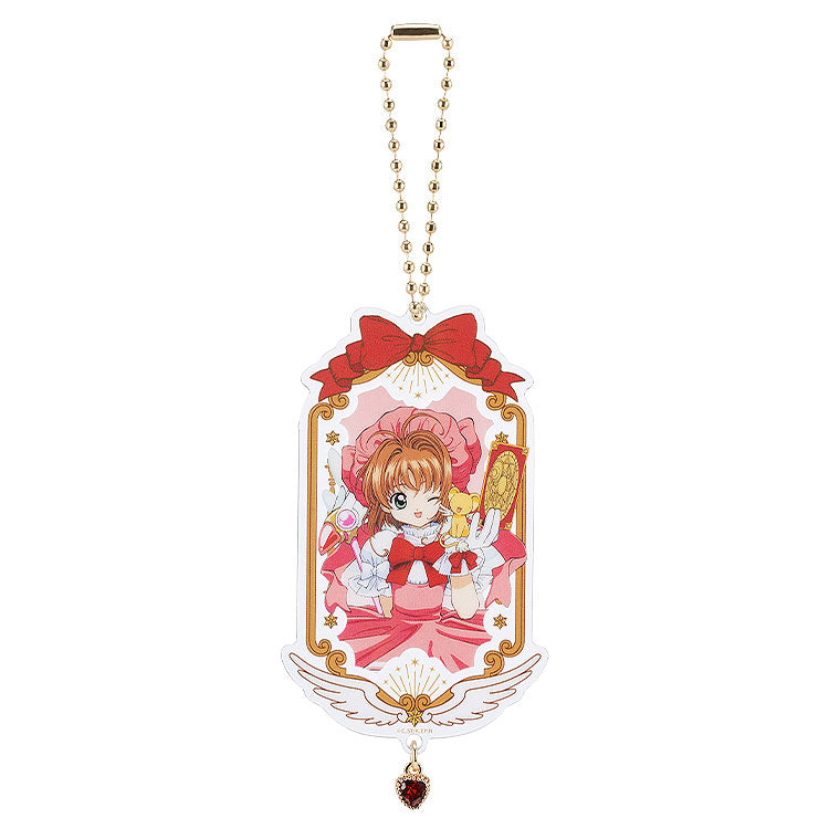 Cardcaptor Sakura 25th Anniversary Collectible Trading Acrylic Keychain