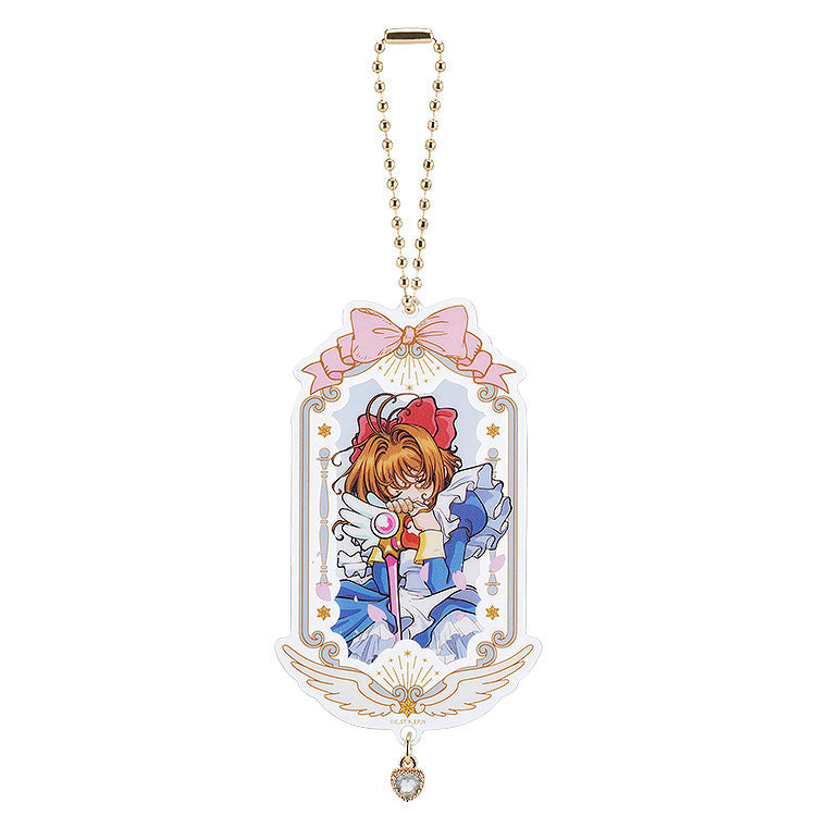 Cardcaptor Sakura 25th Anniversary Collectible Trading Acrylic Keychain