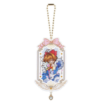 Cardcaptor Sakura 25th Anniversary Collectible Trading Acrylic Keychain