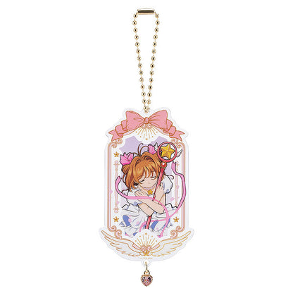 Cardcaptor Sakura 25th Anniversary Collectible Trading Acrylic Keychain