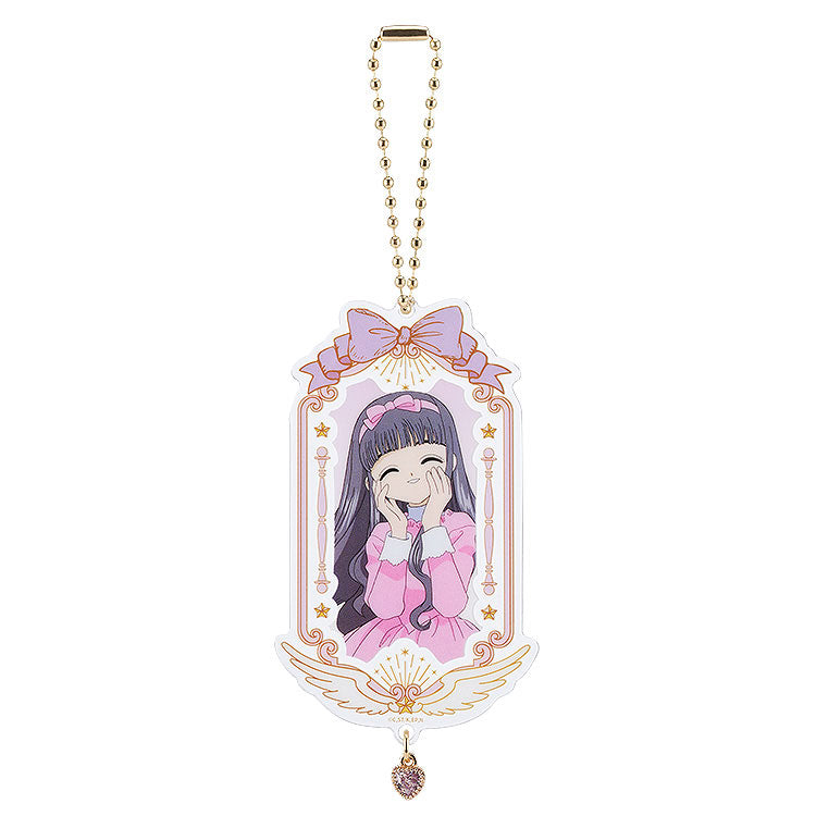 Cardcaptor Sakura 25th Anniversary Collectible Trading Acrylic Keychain