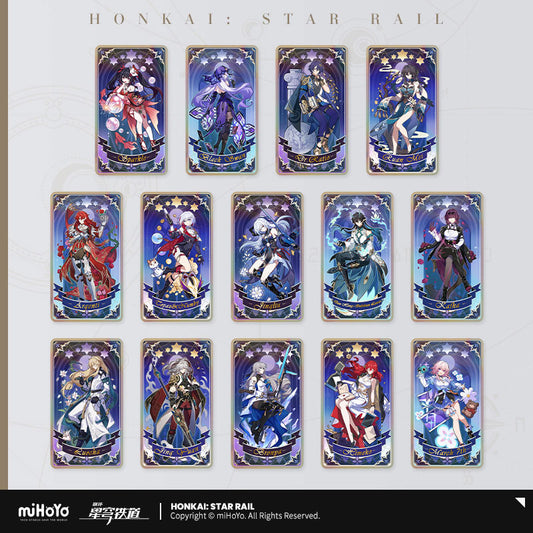 Honkai: Star Rail "Fable of the Stars Series" Hologram Ticket Style Card [BOX]