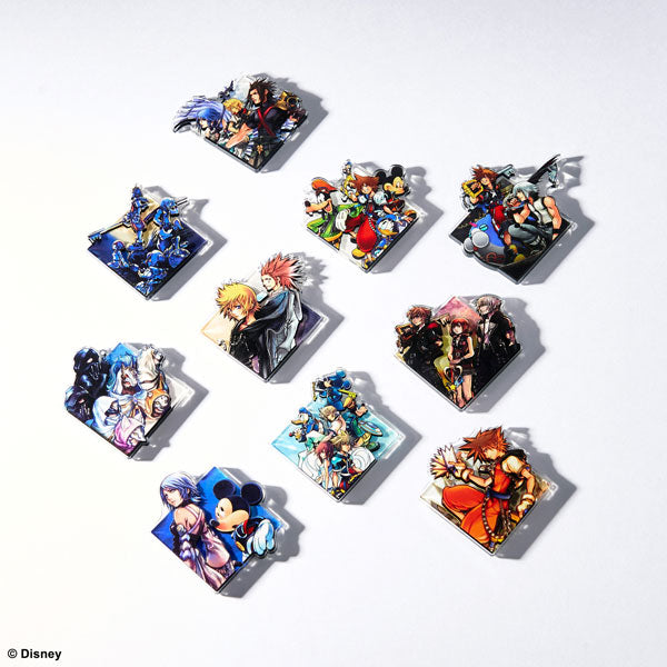 Kingdom Hearts Vol. 4 Trading Acrylic Magnet Gallery
