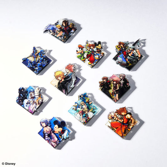 Kingdom Hearts Vol. 4 Trading Acrylic Magnet Gallery