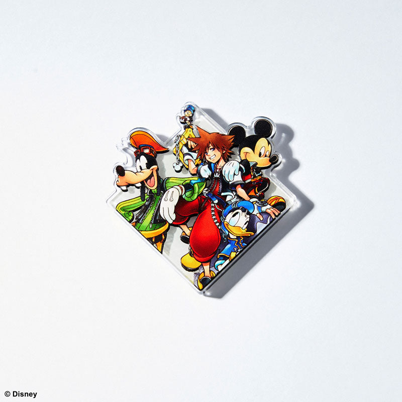 Kingdom Hearts Vol. 4 Trading Acrylic Magnet Gallery