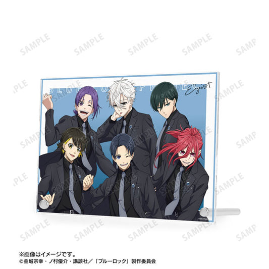 Blue Lock "Group Suit Model ver." A5-size Acrylic Panel