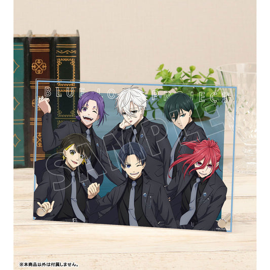 Blue Lock "Group Suit Model ver." A5-size Acrylic Panel
