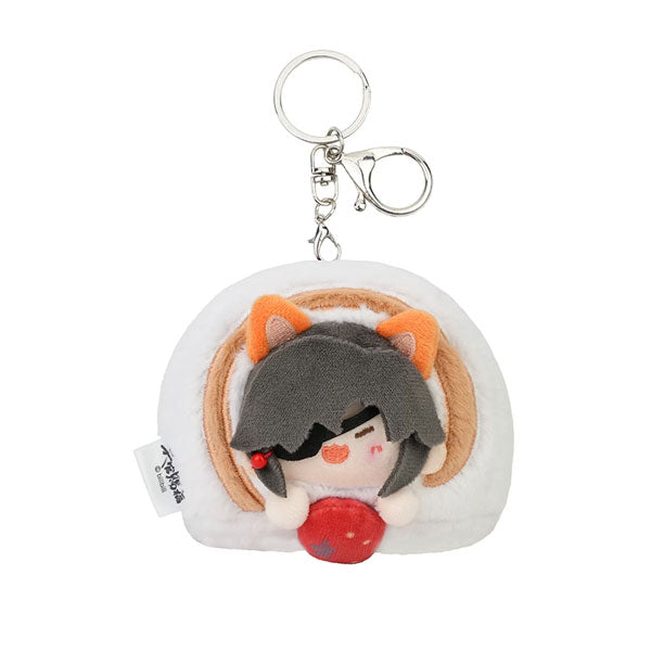 Heaven Official's Blessing "Super Delicious Series" Mascot Plush [Hua Cheng - Swiss Roll Cake]