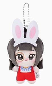 Link Click Shi Guang Qi Plush Mascot Keychain [Qiao Ling]