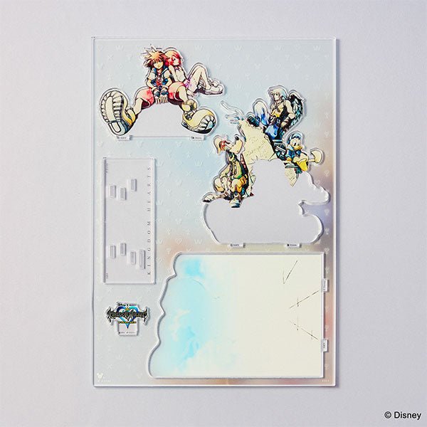 Kingdom Hearts -Final Mix- Layered Acrylic Stand