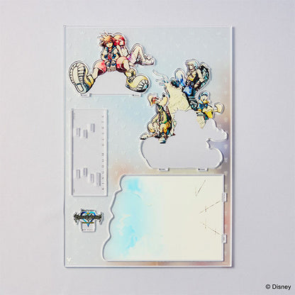 Kingdom Hearts -Final Mix- Layered Acrylic Stand