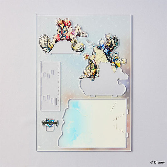 Kingdom Hearts -Final Mix- Layered Acrylic Stand